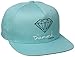 Diamond Supply Co Men's Solid Tee, Athletic Heather, 4X