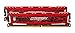 Crucial Ballistix Sport LT 3200 MHz DDR4 DRAM Desktop Gaming Memory Kit 16GB (8GBx2) CL16 BLS2K8G4D32AESEK (Red)