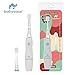 Kid's Electric Toothbrush, Replaceable Brush Head with LED Light, 360+ Soft Clean Ultrasonic Toothbrush, IPX7 Waterproof, For 3 Years and Up (Blue)