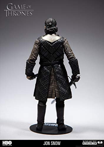 McFarlane Toys Game of Thrones Jon Snow Action Figure, Multicolor