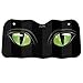 Archie McPhee Auto Sunshade, Cat Eyes