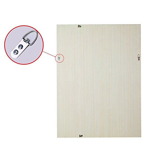 Hans&Alice Bathroom Mirrors for Wall (Silver, 38"x26") Pricepulse