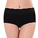 Qikafan Women's Menstrual Period Leakproof Panty (Mixed 5 Pack)
