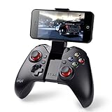 GordVE SJB73 Gapo Bluetooth Wireless Classic Gamepad Game Controller (with Mouse Function) for Samsung HTC MOTO Addroid TV Box Tablet PC