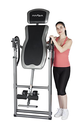 Innova ITX9600 Heavy Duty Inversion Table with Adjustable Headrest and Protective Cover, One Size - Image 5