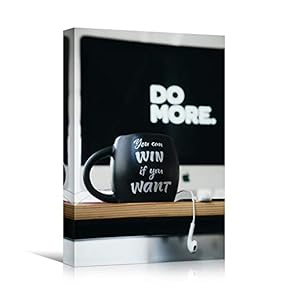 signwin Canvas Wall Art Pressed Quotes Inspirational Words...