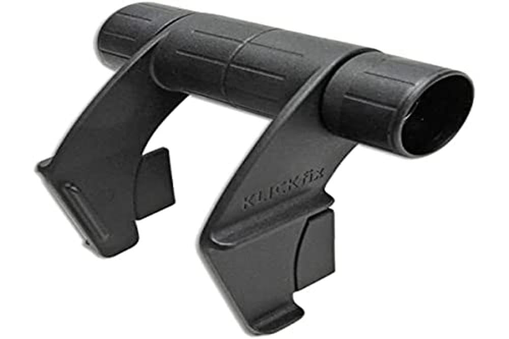 KlickFix Handlebar Adapter-2128053400 Handlebar Adapter Black Ø 25.4 mm, 31.8 mm