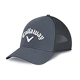 NEW Callaway Mesh Charcoal Adjustable Golf Hat/Cap