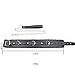 Z-Jeris Punk PU Leather Choker Necklace Goth Collar Chokers Studded Rivets Collar Chokers for Women Accessory (Black)