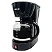 InnoLife CM1009-ET 12-Cup Coffee Maker Coffeemaker with Glass Carafe, Black
