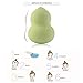 Iskas 10pcs Mini Makeup Sponges Multi Color Make Up Puff Foundation Blending Blush Concealer Beauty Sponge Blender Set for Liquid Cream Powder Cosmetics Application