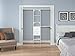 ClosetMaid SuiteSymphony Closet Organizer with Shelves and 2 Drawers, 16-Inch-Pure White