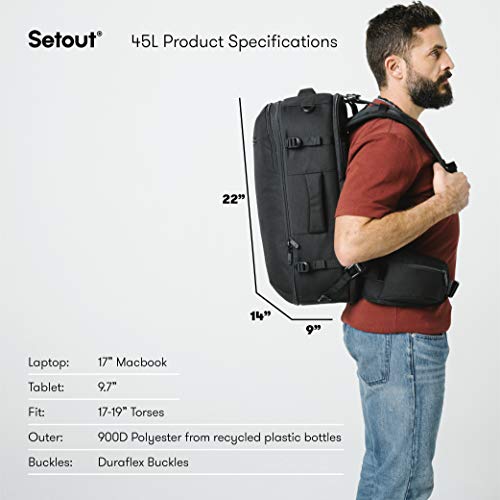 tortuga setout 45l