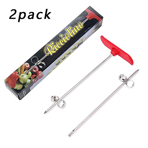 Stainless Steel Fruits & Vegetables Spiral Twist Knife Manual Spiral Carving Cutter, Kitchen