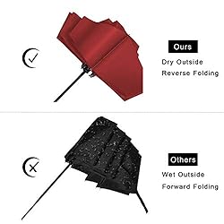 LANBRELLA Umbrella Reverse Umbrella Windproof