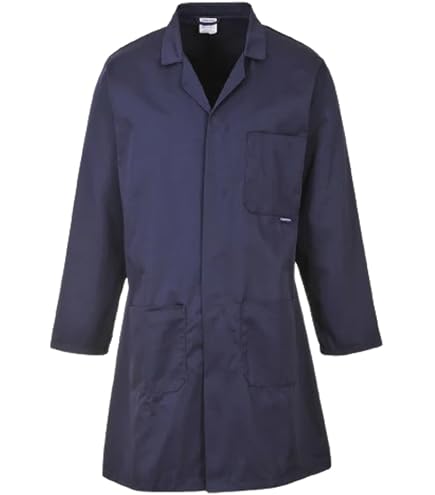Work Coat With Action Back Pioneer Shop Coat – 4 Pockets, Action Back ...