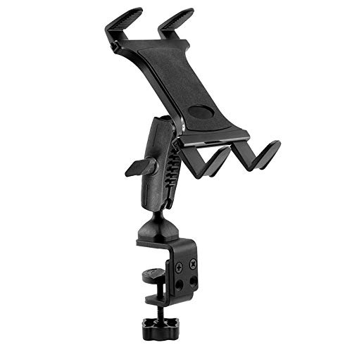 iBolt TabDock XL Bizmount Clamp - Heavy Duty Dual-Ball C-Clamp mount for all 7" - 18.4" tablets (iPad, Samsung Galaxy Tab, etc.) For Desks, Tables, Wheelchairs, Homes, Schools, Offices