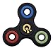Fidget Spinner Clear Fluorescence Stress Reducer Fidget Toys Hand Spinner For ADD ADHD Anxiety and Autism Adult Kids Y197-BLA NEW