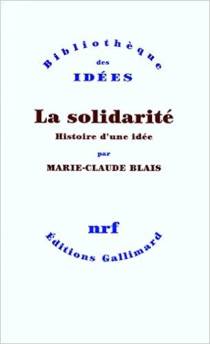 Amazonfr La Solidarité Histoire Dune Idée Marie - 