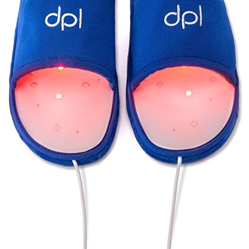 REVIVE LIGHT THERAPY DPL Slipper - Arthritis and Foot Pain Light Therapy (Large)