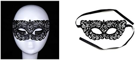 ALIMPIA Luxury Lace Sexy Mask - Venetian Masquerade Lace Eyemask Eye Mask for Halloween Masquerade Party Costume Mask Masquerade For Women and Girls #17