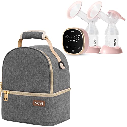 NCVI Breastmilk Cooler Bag and Double Electric Breast Pump in Kuwait