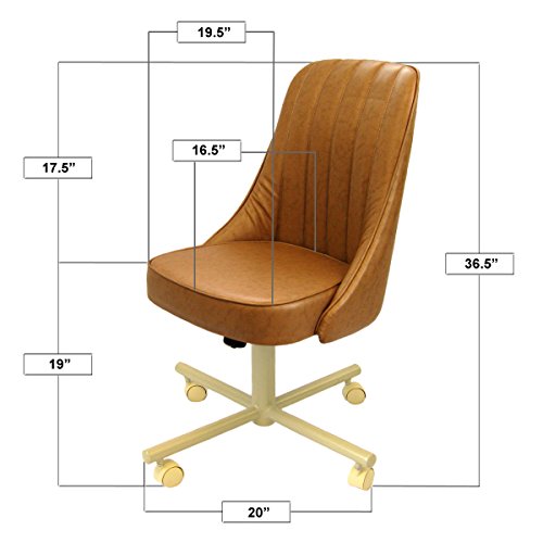 Top 10 Best Chairs With Casters Best of 2018 Reviews No