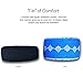 Twin Fish Zafu Meditation Cushion / Yoga Pillow: Relax and get into your zen (12.5” wide x 7” tall)