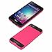 BLU Advance 5.0 HD/Dash X2 Case, NFW} Tough Hybrid + Dual Layer Shockproof Drop Protection Case Cover for BLU Advance 5.0 HD (A050)/Dash X2(D110U)(VGC Pink)