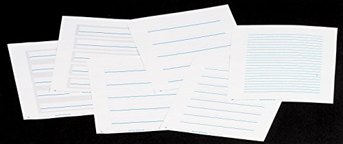 Therapro Stage Write Raised Line Paper, Stage 1, Pack of 100 Sheets