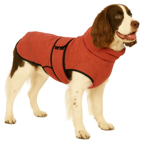 Flamingo WINTER COAT IGLU RED 50CM