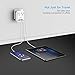 POWERADD Travel Adapter Kit - Dual USB Ports + 2 Outlets, Universal Adapters for UK, US,Japan,China, Europe, Asia, Cruise Ship Travel, Perfect for Cellphone Laptop Camera and more - UL Listed
