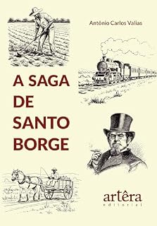 Livro A Saga de Santo Borge
