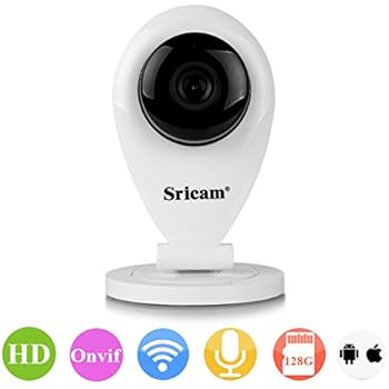 Amazon.com : Sricam New Onvif HD 720P Wir