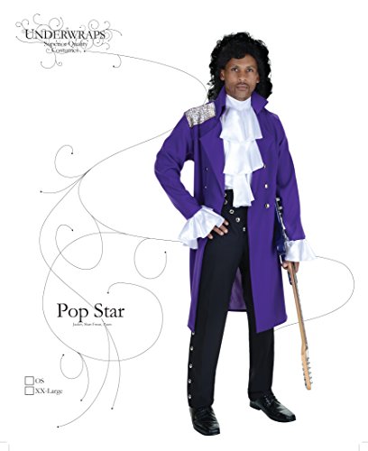 Men's 80's Pop Star Costume
