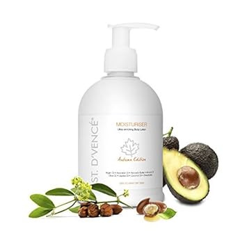 ST. D'VENCE Autumn Edition Body Lotion with Argan Oil and Avocado Butter for Very Dry Skin