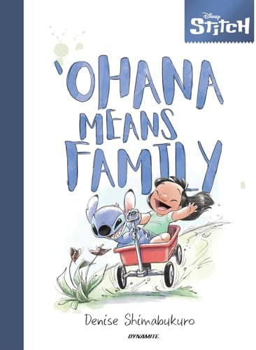 Amazon.com: DISNEY STITCH OHANA MEANS FAMI: 9781835870914: Libros