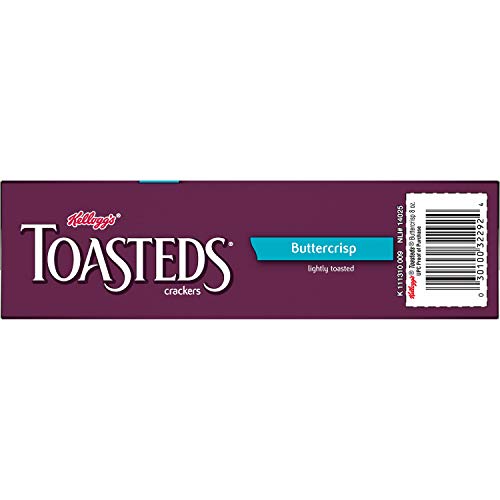 Keebler, Toasteds, Crackers, Buttercrisp, 8 oz Pricepulse