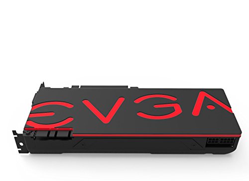 EVGA GPU Backplate for Reference Model GTX 1080/1070/TitanX/980ti (Black & Red) by V1 Tech