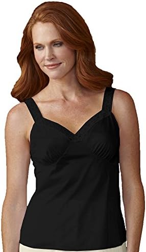 Dixie Belle Stretch Strap Camisole, Black, 44