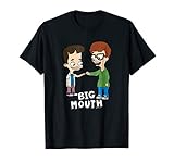 Netflix Big Mouth Fist Pump T-shirt