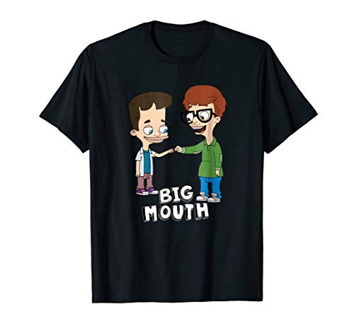 Netflix Big Mouth Fist Pump T-shirt