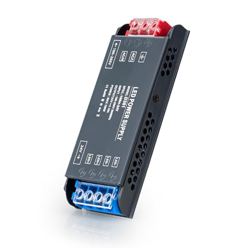 BRIMETI LED Transformer 24 V Power Supply 230 V to 24 V 100 W Driver Switching Power Supply Transformer 4.16 A AC 230 V to DC 24 Volt, Compact Extremely Thin Constant Voltage Low Voltage Transformer for LED Strip