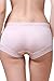 METWAY Women's Silk Panties Sexy Lace Silk Underwear Boyshort No Show