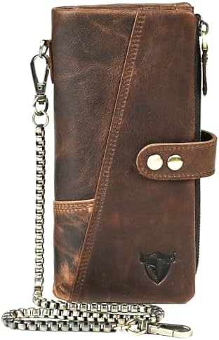 Amazon.com: VILENCA HOLLAND Genuine Leather Wallets for Women