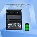 Mobile Thermal Receipt Printer, Meihengtong Handheld 2 Inches 58mm Mini Portable Bluetooth 4.0 Receipt Printer Wireless with Rechargeable Battery, Compatible with Android/ iOS, 2 Rolls Paper Inside