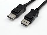 Accell DisplayPort to DisplayPort Cable - 6.6ft (2m), DP 1.2 supports 4K UHD, 1080p, and 3D video up to 2560x1600@60Hz