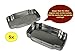 General Metal Tin Craft Storage Box Survival Kit and Multi-Purpose Container, Lot of 5