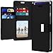 GOOSPERY Rich Wallet for Samsung Galaxy S10 Plus Case (2019) Extra Card Slots Leather Flip Cover (Black)