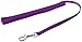Coastal Pet Single-Ply Dog Leash - Leashes for Puppies & Dogs - Fade-Resistant Dog Leash - Features a Bolt Snap - Pet Supplies for Dogs - Purple, 3/8